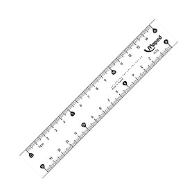 Thước Maped Essential 15cm 146507