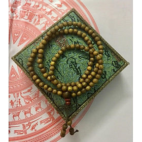 CHUỖI VÒNG TAY DÂU TẰM 108 HẠT - 6 LY - 8 LY