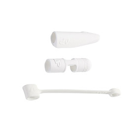 3 Pieces Silicone Protector for Apple Pencil Cap Cover Holder Charger Cable