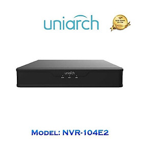 Mua Đầu ghi IP 4 kênh Uniarch NVR-104E2 - HÀNG CHÍNH HÃNG