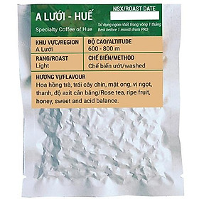 Cà phê arabica a lưới - pour over