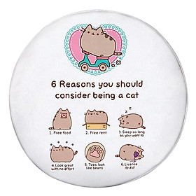 Gối 6 Reasons you should consider being a cat - GOCT185