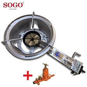 Mua Bếp khè gas công nghiệp Sogo GT-168-5Q - Hàng chính hãng
