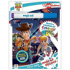 [Download Sách] Inkredibles Toy Story 4 Magic Ink Pictures