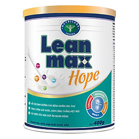 Sữa Lean Max Hope Hope (cho người bệnh ung thư) 400g