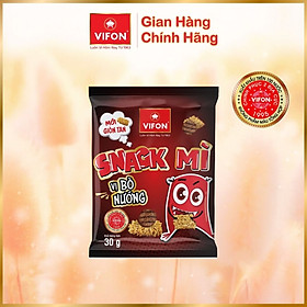 Thùng 24 Snack Mì Bò Nướng VIFON (30gr/ Gói)