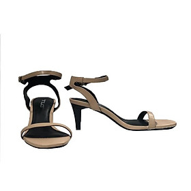 Sandal cao gót nữ quai ngang hot trend trẻ trung 20824