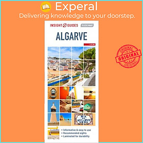 Sách - Insight Guides Flexi Map Algarve by Insight Guides (UK edition, paperback)