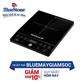 Bếp Từ Đơn BlueStone ICB-6610 (2000W - Kèm nồi lẩu) - Hàng Chính Hãng