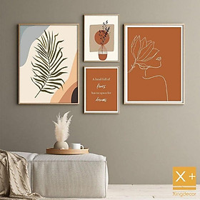 Mua tranh treo tường phòng khách có tặng kèm đinh chân