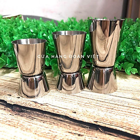 Mua Ly Định Lượng 2 Đầu Chất liệu Inox 304. - Combo 3 ly (20/30 - 20/40- 25/50 c.c). Đồ Gia Dụng nhà bếp pha chế làm bánh nguyên liệu