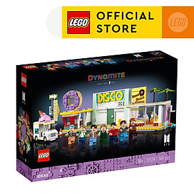 LEGO Ideas 21339 Đồ chơi lắp ráp BTS Dynamite (749 chi tiết)