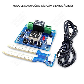 MODULE MẠCH CÔNG TẮC CẢM BIẾN ĐỘ ẨM CỦA ĐẤT KỸ THUẬT SỐ M214