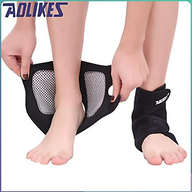 Đai cố định bảo vệ mắt cá chân AOLIKES  1050  1 đôi
