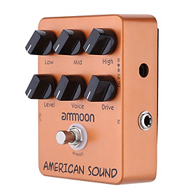 Phơ Cục Guitar Giả Lập Amp ammoon AP-13 American Sound True Bypass