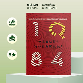 Sách - 1Q84 Tập 1 Haruki Murakami TB 2023 - Nhã Nam Official