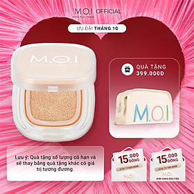 Phấn nước M.O.I Iconic Perfection Cushion SPF 50+ PA+++ 12g