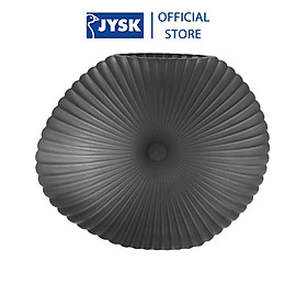 Mua Lọ hoa | JYSK Richard | thủy tinh | xám | D25xR9xC20cm