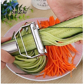 Mua GỌT CỦ QUẢ BÀO SỢI INOX 3 CHỨC NĂNG