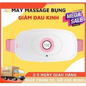 Máy Massage Làm Ấm Bụng Đai chườm nóng Bụng Kinh Nguyệt, Làm Ấm Tử Cung