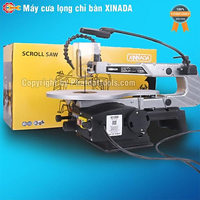 Máy cưa lọng chỉ bàn XINNADA - Hàng chính hãng - Bảo hành 6 tháng