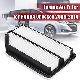Air Filter 17220-RV0A00 Engine Replacement Fit For Honda for Odyssey 2009-2014