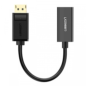 Mua Bộ chuyển Displayport sang HDMI Ugreen 40362 - Hàng Chính Hãng (Tặng kèm tai nghe Điện thoại)