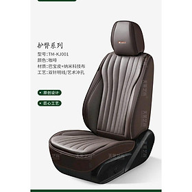(JK-001) Bộ áo ghế full xe 5 chỗ Napa cao cấp nhiều mầu