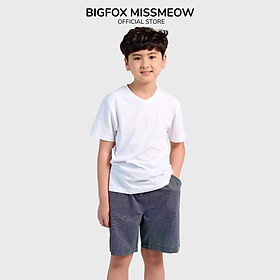 Quần Short Cho Bé Trai BIGFOX Mặc Hè Túi Chéo Chất Liệu Thô Mềm Size Đại Trẻ Em 7,8,9,10,11,12,13,14,15 Tuổi