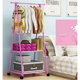 Mua Kệ chữ A treo quần áo có bánh xe