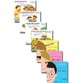 Combo Kĩ Năng Sống Thái Lan 9 (Bộ 7 Cuốn)