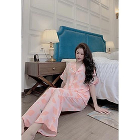 Đồ bộ Lụa Pijama Maingo cực đẹp, cực sang, vải mềm mịn