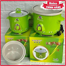 Mua Nồi Hầm Cháo Chậm Modosa Loại 1.5L - Hàng Chính Hãng