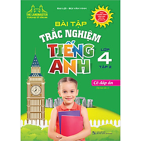 The Langmaster - Bài Tập Trắc Nghiệm Tiếng Anh Lớp 4 Tập 2 (Tái Bản Lần 01-2020)