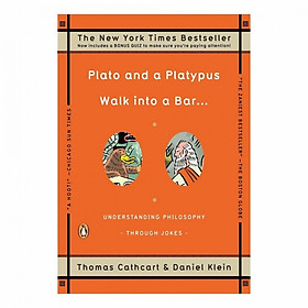 Hình ảnh Review sách Plato And A Platypus Walk Into A Bar