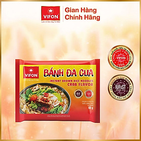 Thùng 30 Bánh Đa Cua VIFON 60g  Goi - Thùng 30 gói