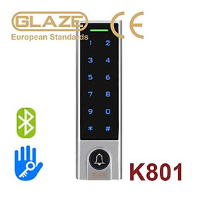 Kiểm soát cửa, thẻ, mật khẩu , App TT Lock - K801