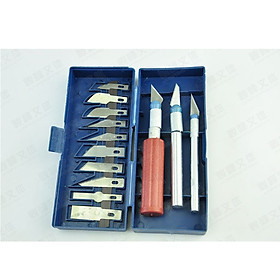 Bộ dụng cụ dao khắc cầm tay đa năng 13in1 ( Tặng miếng thép sửa chữa 11 chức năng )
