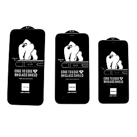 Kính Cường Lực KingKong Full Màn Hình Cảm Ứng Siêu Nhạy Dành Cho iPhone 12Promax / 12Pro / 12. Hàng Nhập Khẩu