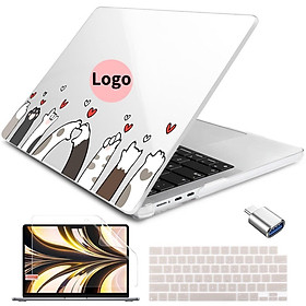 Ốp Điện Thoại Cho 2022 MacBook Pro Air M2 M1 A2681 A2338 A2337 A2179 A1932 Pro13 / 14 / 16 M1 2021 A2442 A1708 A1706 A2251 A2159 Air11 12 13 A146 - I059
