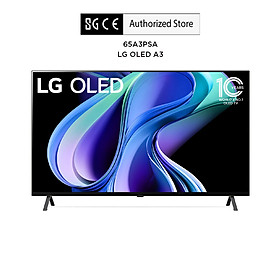 Mua Tivi LG OLED A3 65 inch 2023 4K Smart TV | OLED65A3 -  Hàng Chính Hãng
