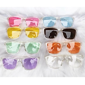 Gọng kính chữ V nhiều màu unisex dành cho học sinh