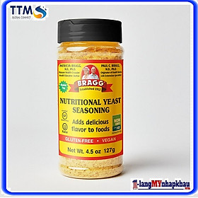 Bragg Men Dinh Dưỡng Nutritional Yeast 127g