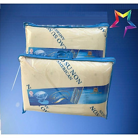 Mua HÀNG ĐẸP XUẤT SẮC GỐI NẰM CAO SU NON BAO ĐẬP