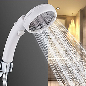 Vòi sen tắm tăng áp cổ xoay linh hoạt 360 độ tia nước siêu mạnh