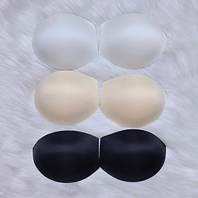 Mút xốp độn ngực hình oval loại nâng M2 pyenstore (2 miếng)