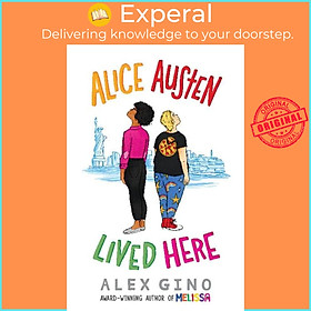 Sách - Alice Austen Lived Here by Alex Gino (UK edition, hardcover)