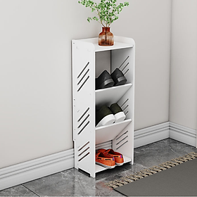 Mua Kệ Giày Dép Gỗ Nhựa Cao Cấp Lắp Ghép Chống Nước  Giá Kệ Để Giày Dép Hàn Quốc 3 Tầng Chứa 3 Đôi Giày Dép