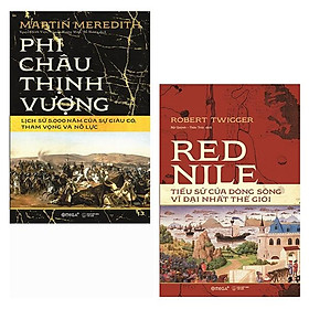 Bộ Sách Lịch Sử Châu Phi (Bộ 2 Cuốn)