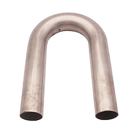 1.5" 38mm Stainless Steel 180 U Shaped Mandrel Bend Exhaust Pipe